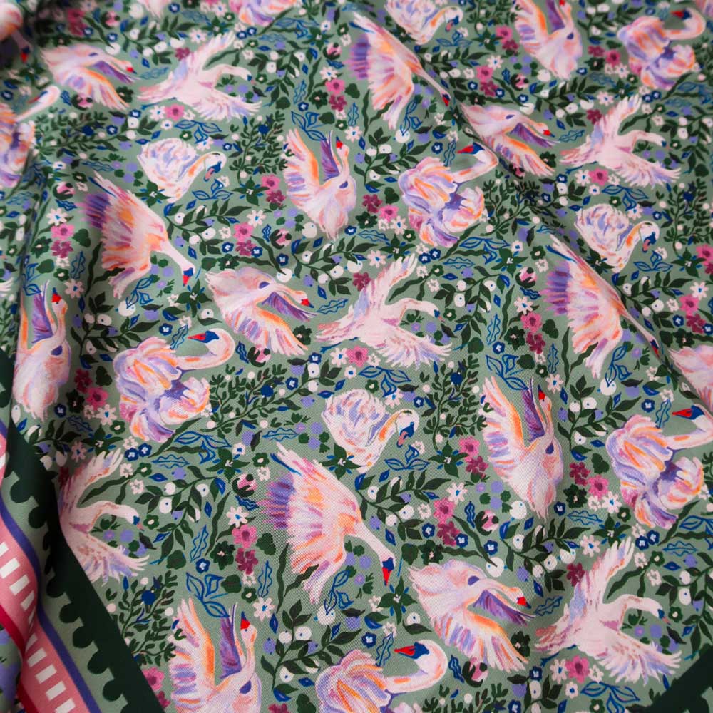 Foulard - Bailare - Foulards & Co - Carole Rampinetta - R Foulard WEB