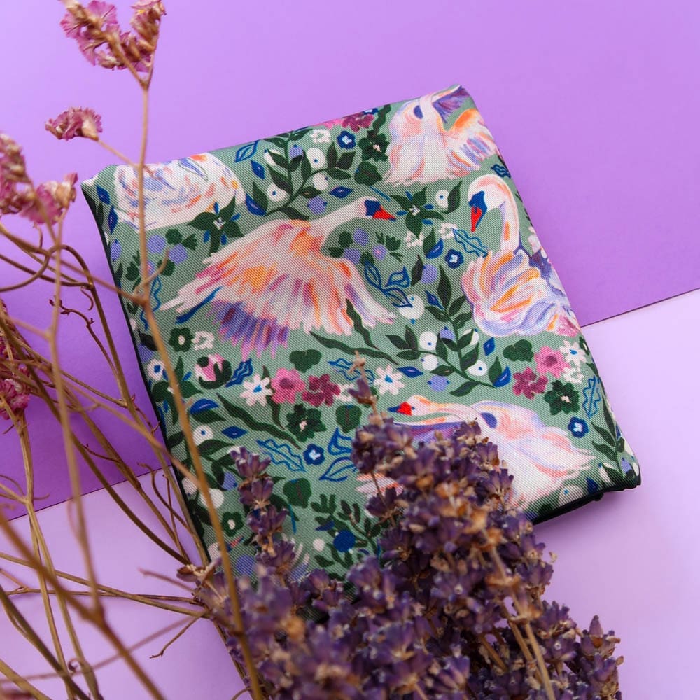 Foulard - Bailare - Foulards & Co - Carole Rampinetta - R Foulard WEB