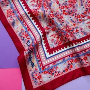 Foulard - Bailare - Foulards & Co - Carole Rampinetta - R Foulard WEB