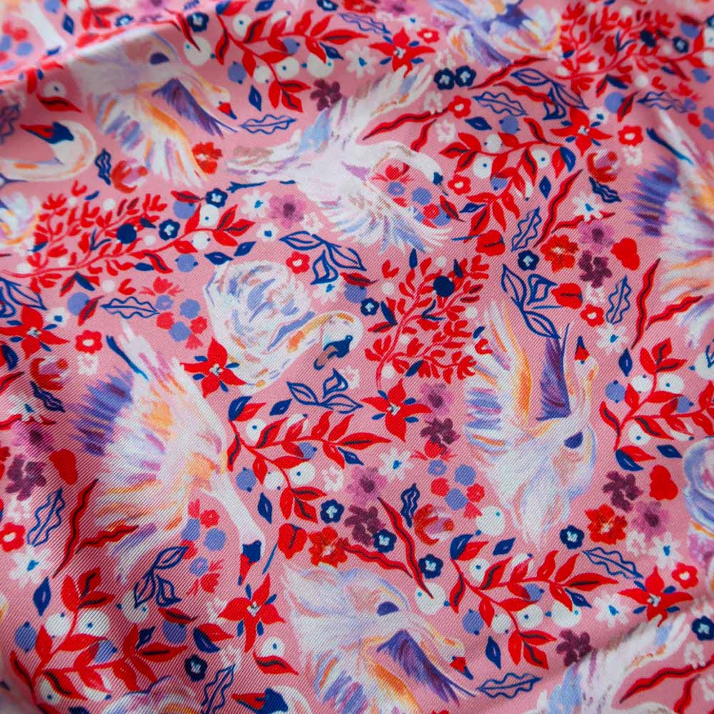 Foulard - Bailare - Foulards & Co - Carole Rampinetta - R Foulard WEB