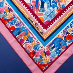 Foulard - Séville - Foulards & Co - Carole Rampinetta - R Foulard WEB