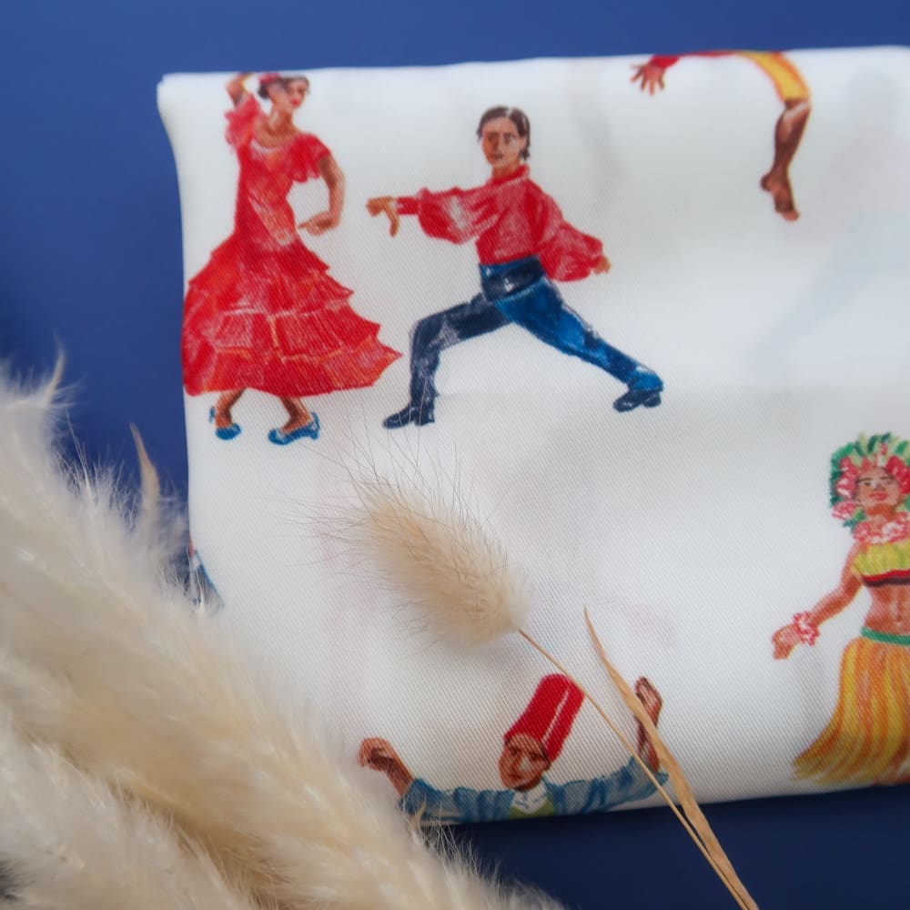 Foulard - Bailare - Foulards & Co - Carole Rampinetta - R Foulard WEB