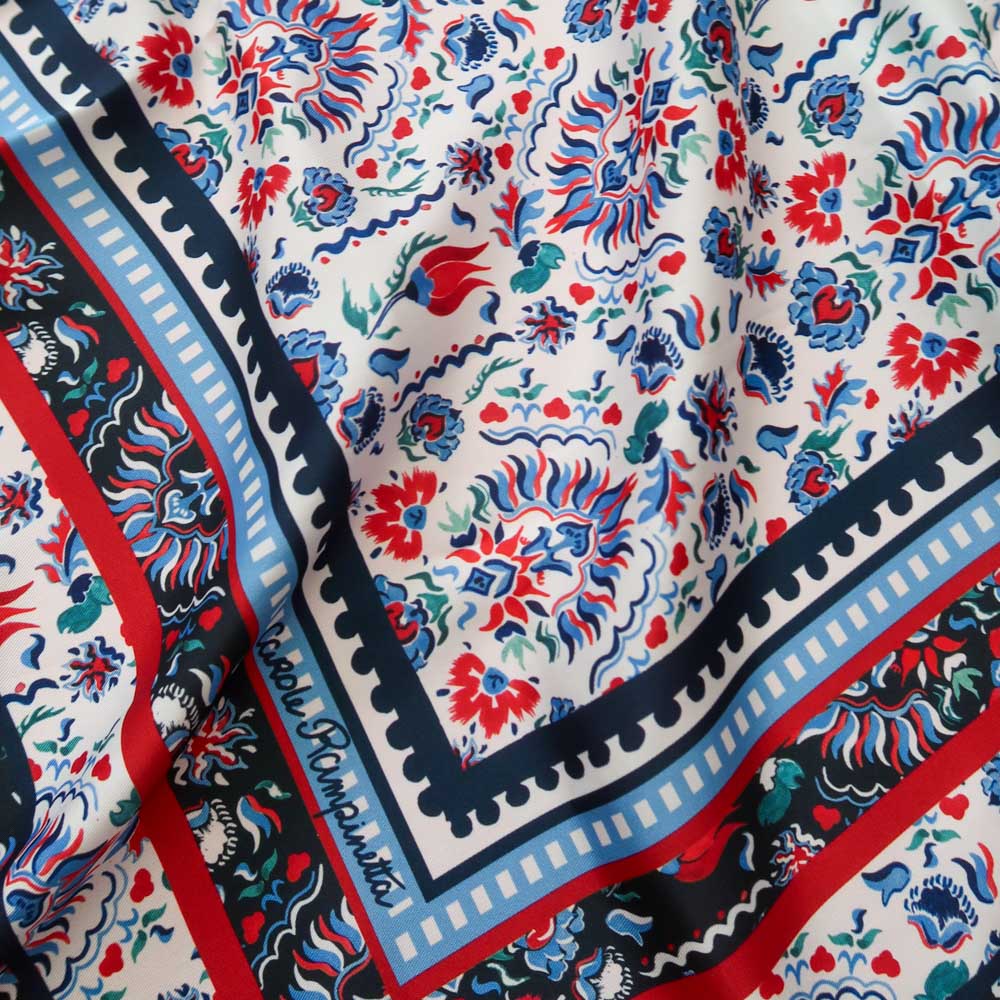 Foulard - Séville - Foulards & Co - Carole Rampinetta - R Foulard WEB