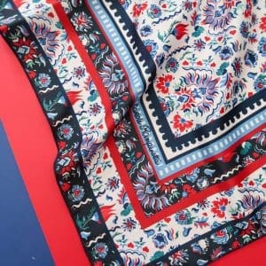 Foulard - Séville - Foulards & Co - Carole Rampinetta - R Foulard WEB