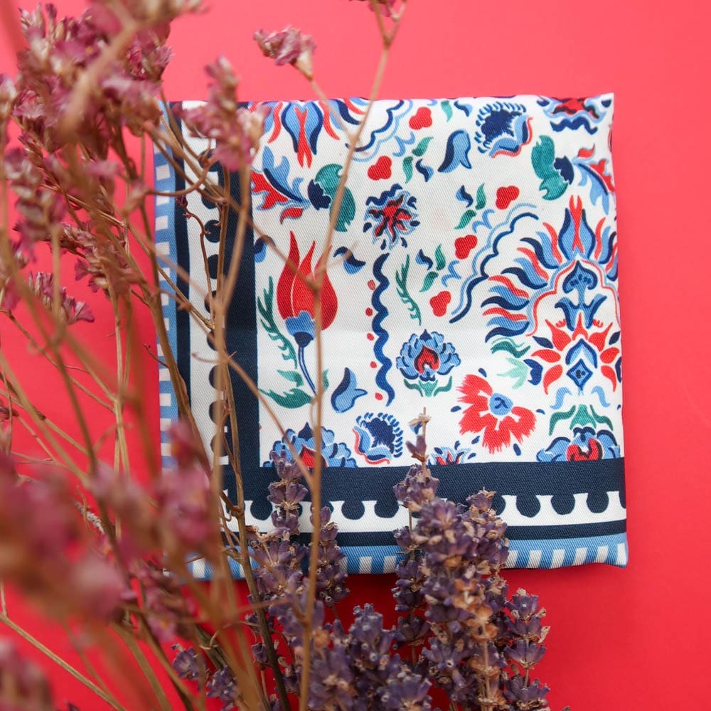 Foulard - Séville - Foulards & Co - Carole Rampinetta - R Foulard WEB