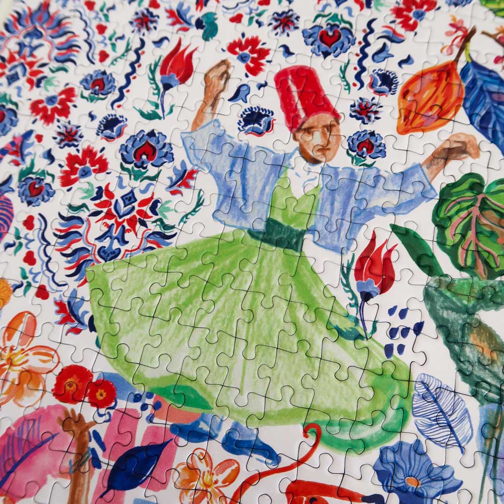 Puzzle - Bailare - Puzzle - Carole Rampinetta - R Puzzle Bailare WEB