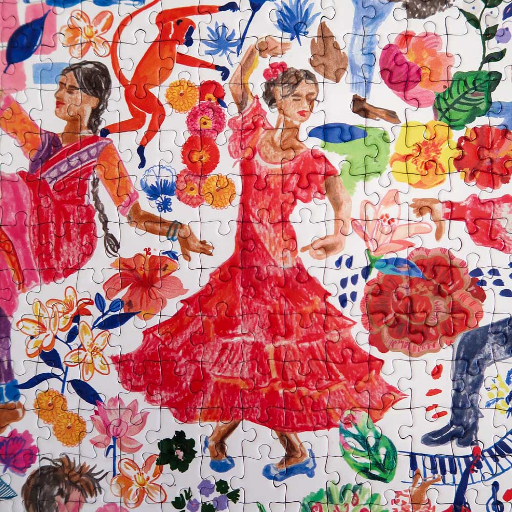 Puzzle - Bailare - Puzzle - Carole Rampinetta - R Puzzle Bailare WEB