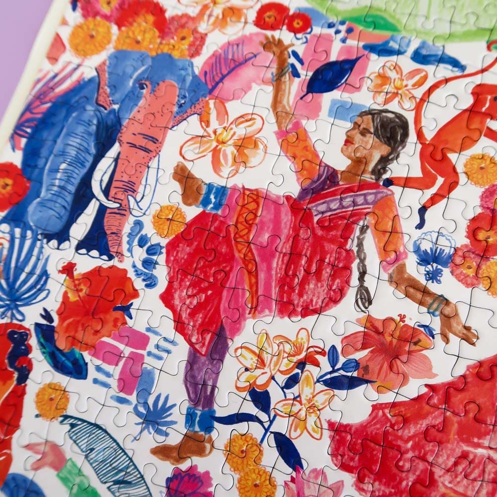 Puzzle - Bailare - Puzzle - Carole Rampinetta - R Puzzle Bailare WEB