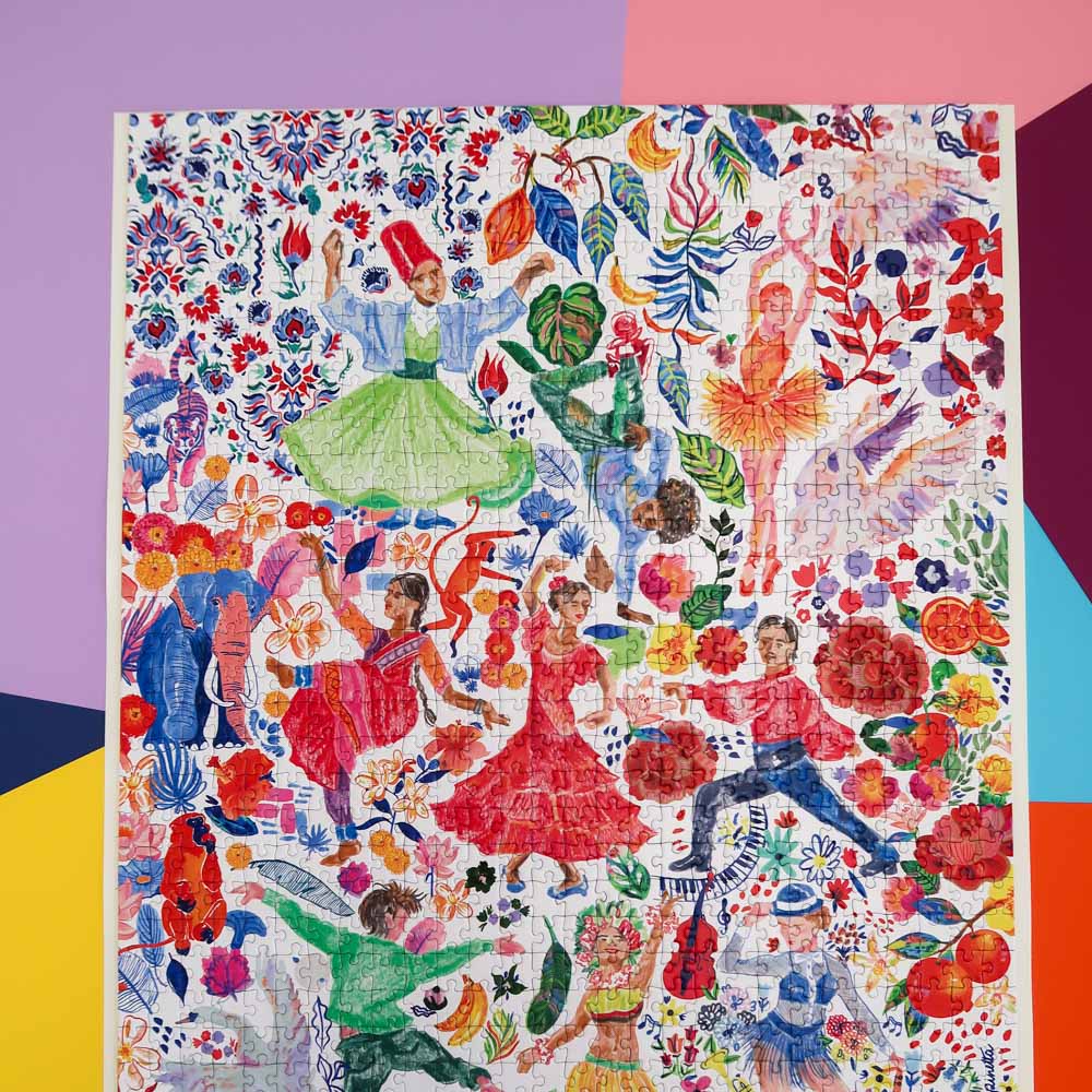 Puzzle - Bailare - Puzzle - Carole Rampinetta - R Puzzle Bailare WEB