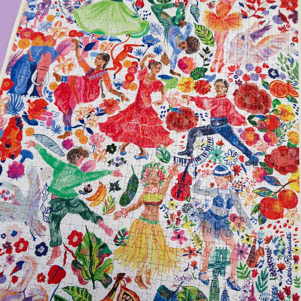 Puzzle - Bailare - Puzzle - Carole Rampinetta - R Puzzle Bailare WEB
