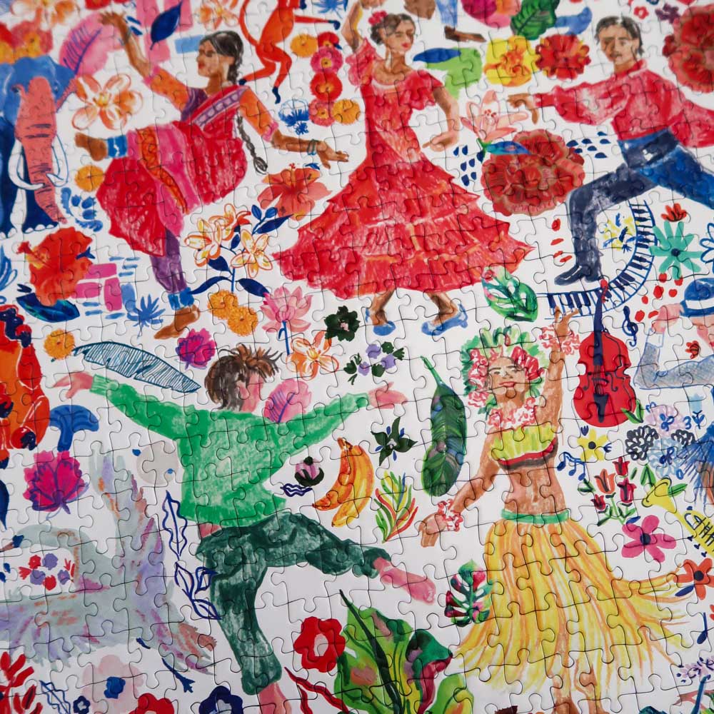 Puzzle - Bailare - Puzzle - Carole Rampinetta - R Puzzle Bailare WEB