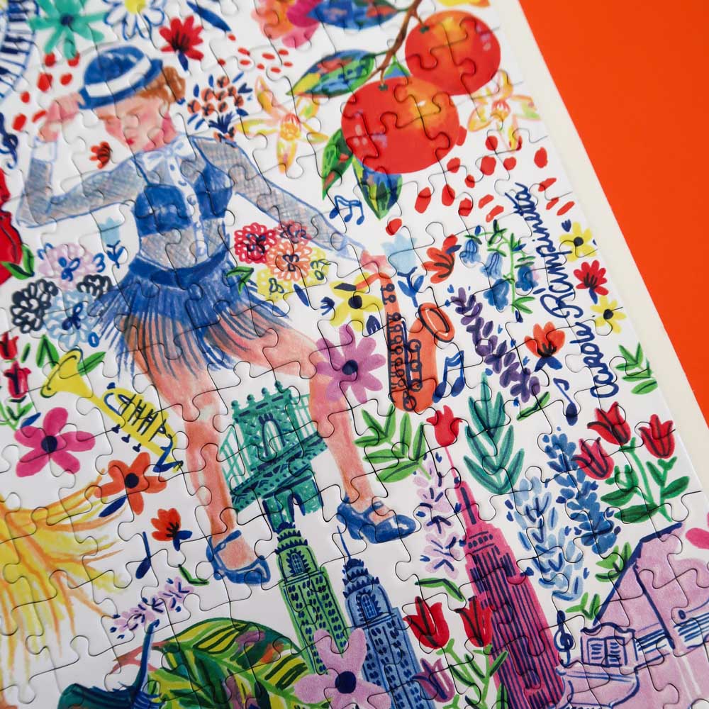 Puzzle - Bailare - Puzzle - Carole Rampinetta - R Puzzle Bailare WEB