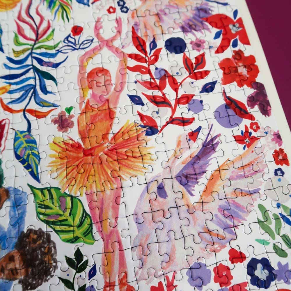 Puzzle - Bailare - Puzzle - Carole Rampinetta - R Puzzle Bailare WEB