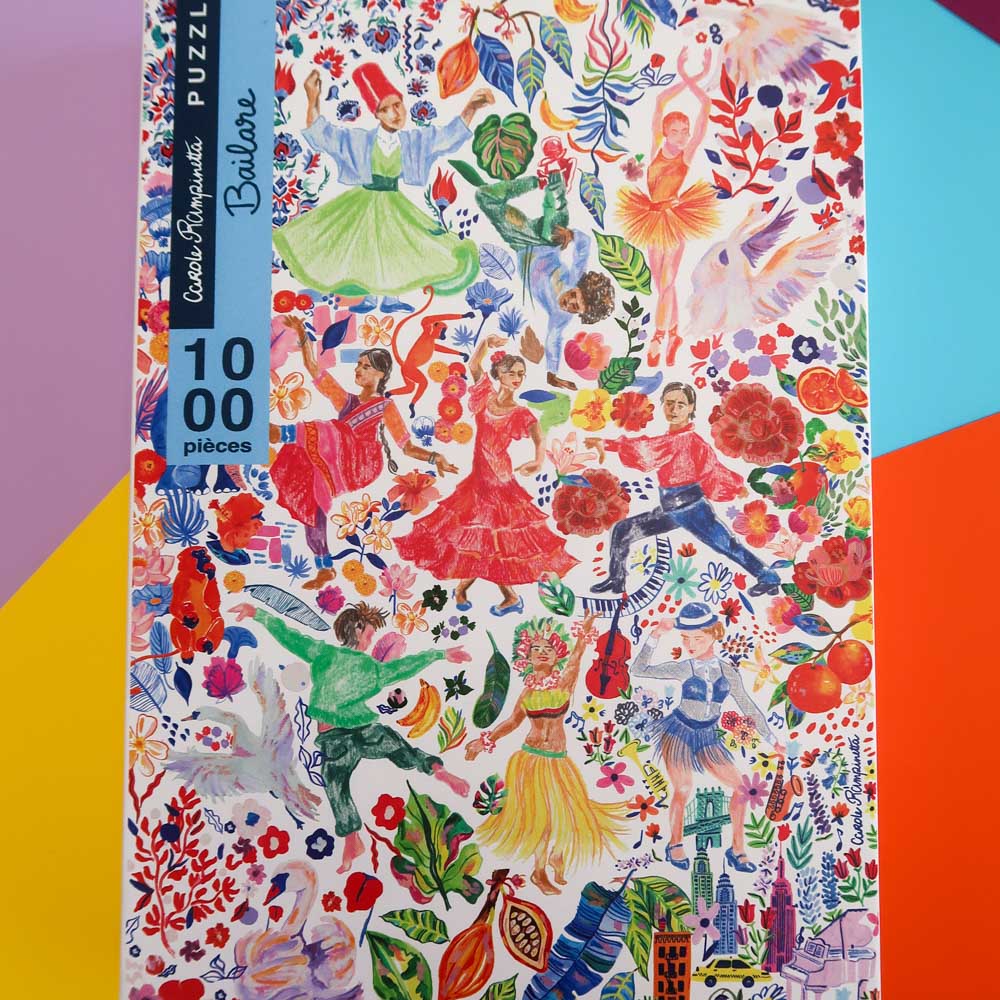 Puzzle - Bailare - Puzzle - Carole Rampinetta - R Puzzle Bailare WEB