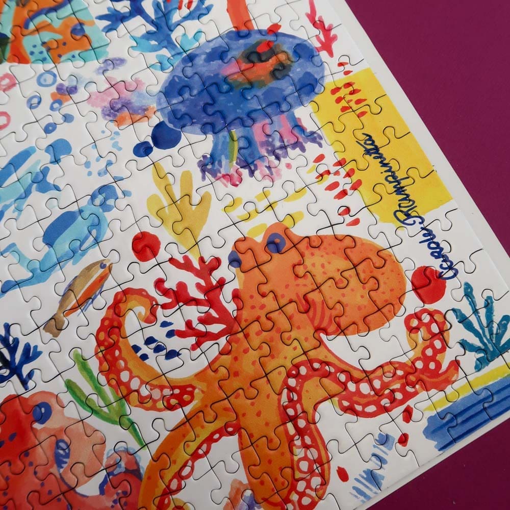 Puzzle - Premier avril - Puzzle - Carole Rampinetta - R Puzzle PremierAvril WEB