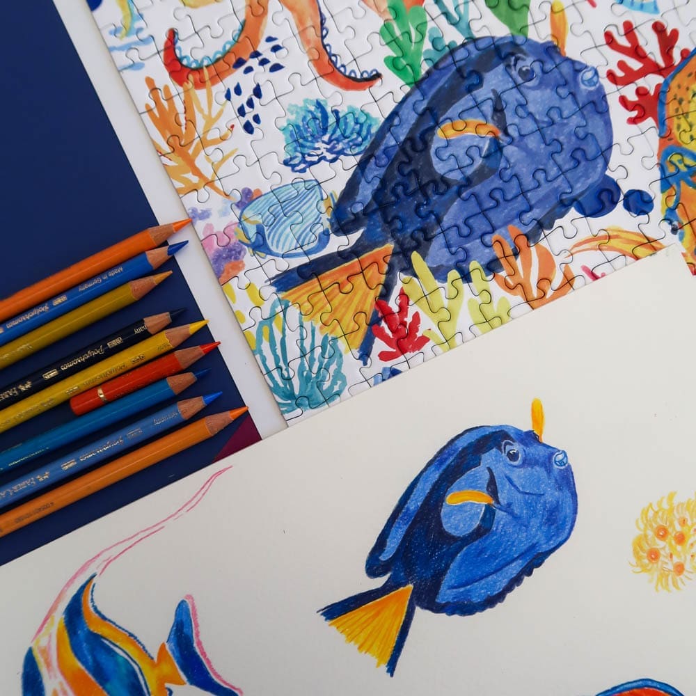 Puzzle - Premier avril - Puzzle - Carole Rampinetta - R Puzzle PremierAvril WEB