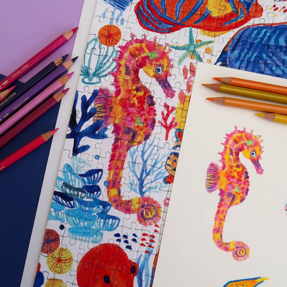 Puzzle - Premier avril - Puzzle - Carole Rampinetta - R Puzzle PremierAvril WEB