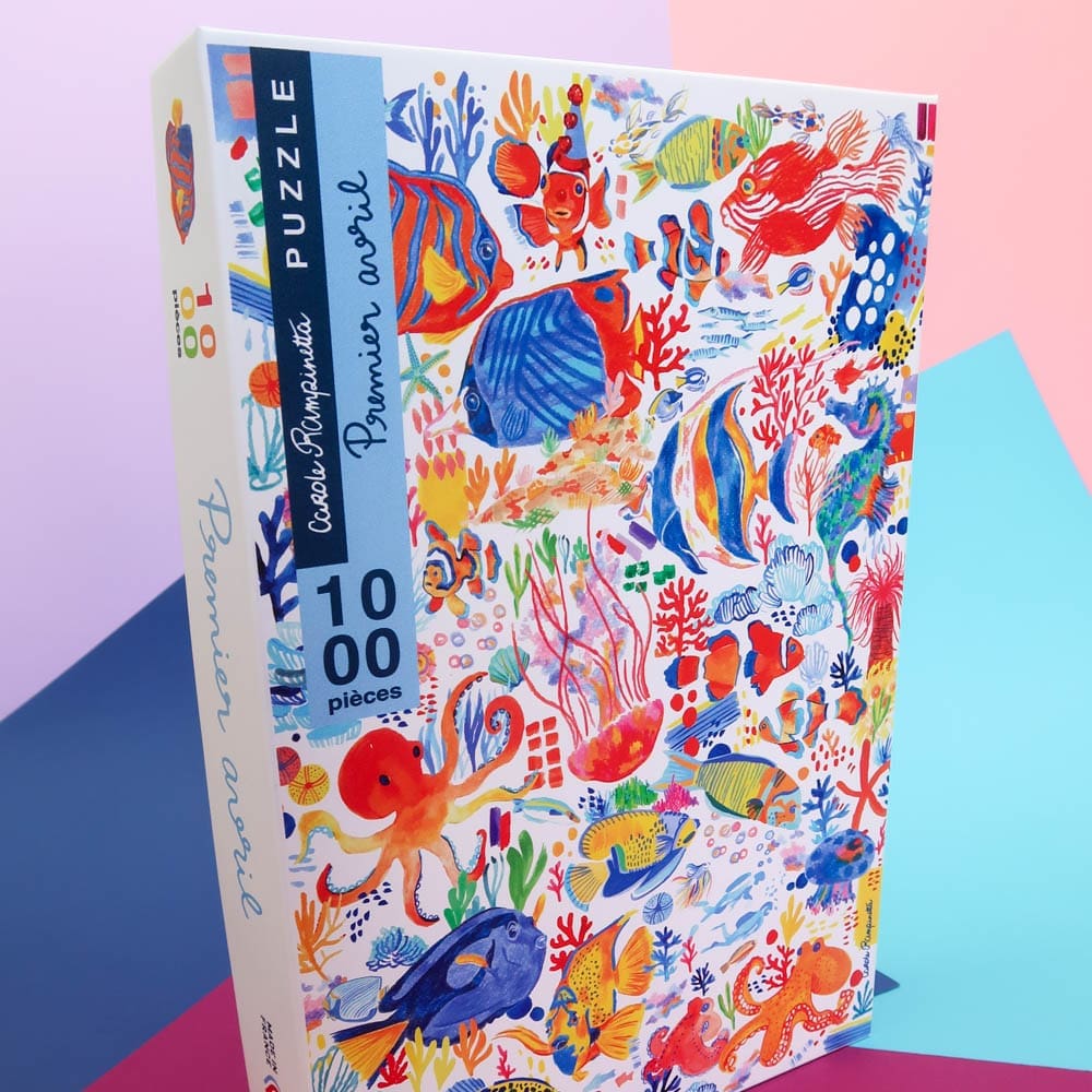 Puzzle - Premier avril - Puzzle - Carole Rampinetta - R Puzzle PremierAvril WEB