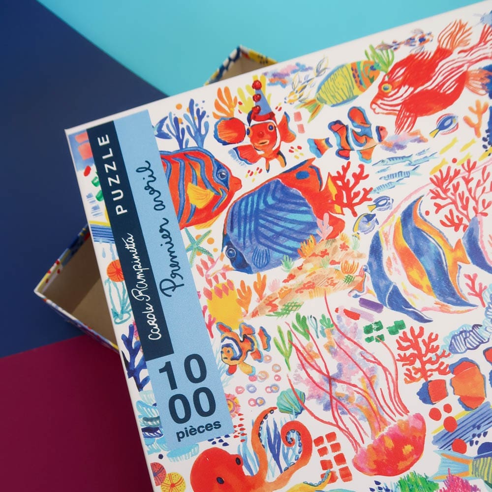 Puzzle - Premier avril - Puzzle - Carole Rampinetta - R Puzzle PremierAvril WEB