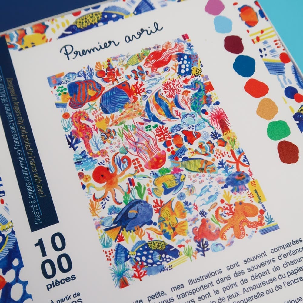 Puzzle - Premier avril - Puzzle - Carole Rampinetta - R Puzzle PremierAvril WEB