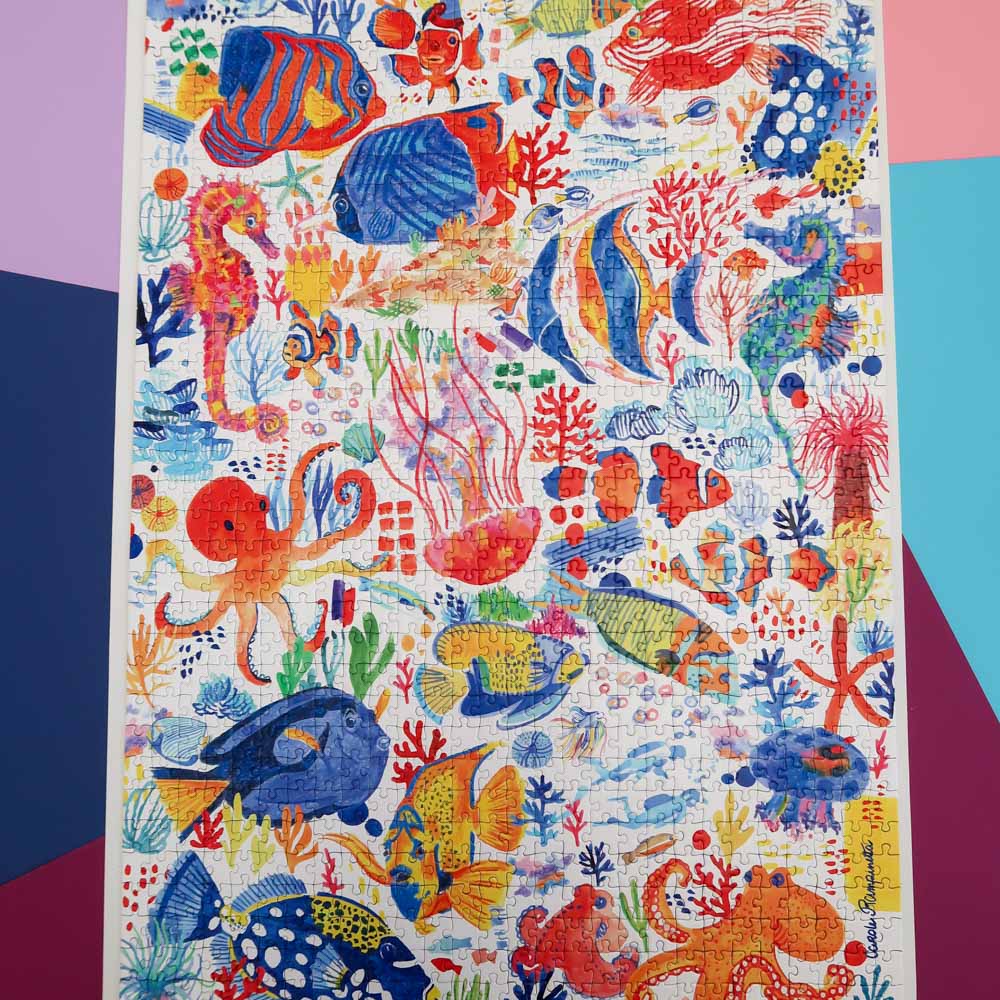 Puzzle - Premier avril - Puzzle - Carole Rampinetta - R Puzzle PremierAvril WEB