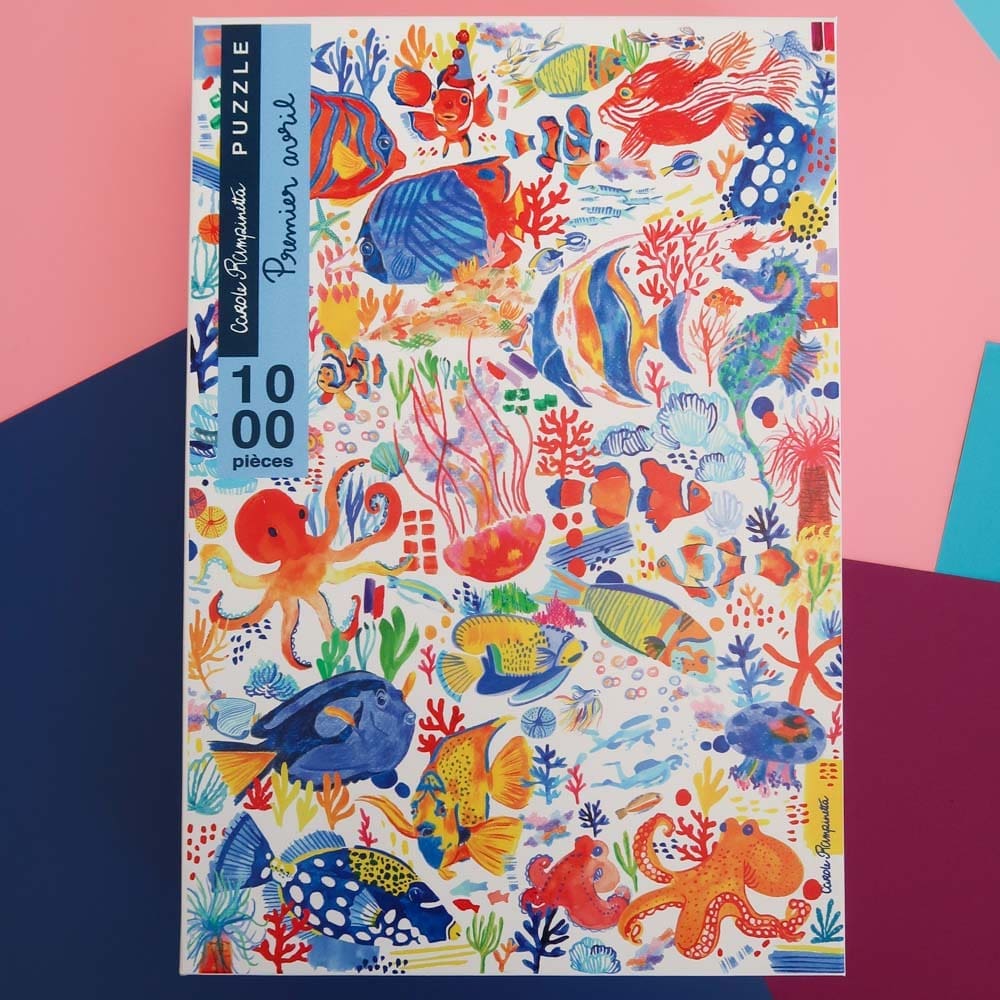 Puzzle - Premier avril - Puzzle - Carole Rampinetta - R Puzzle PremierAvril WEB