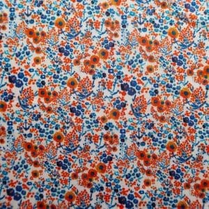 Coton enduit - Mimosa Orange