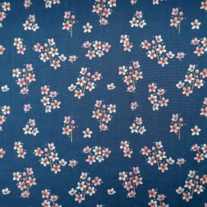Satin de coton - Sakura