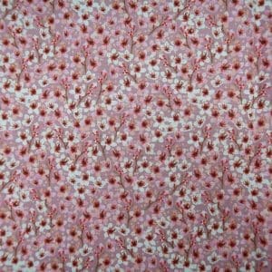 Satin de coton - Cerisier