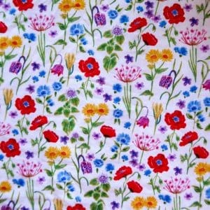 Satin de coton - Bords de Loire