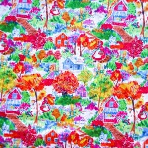 Satin de coton - Chaperon