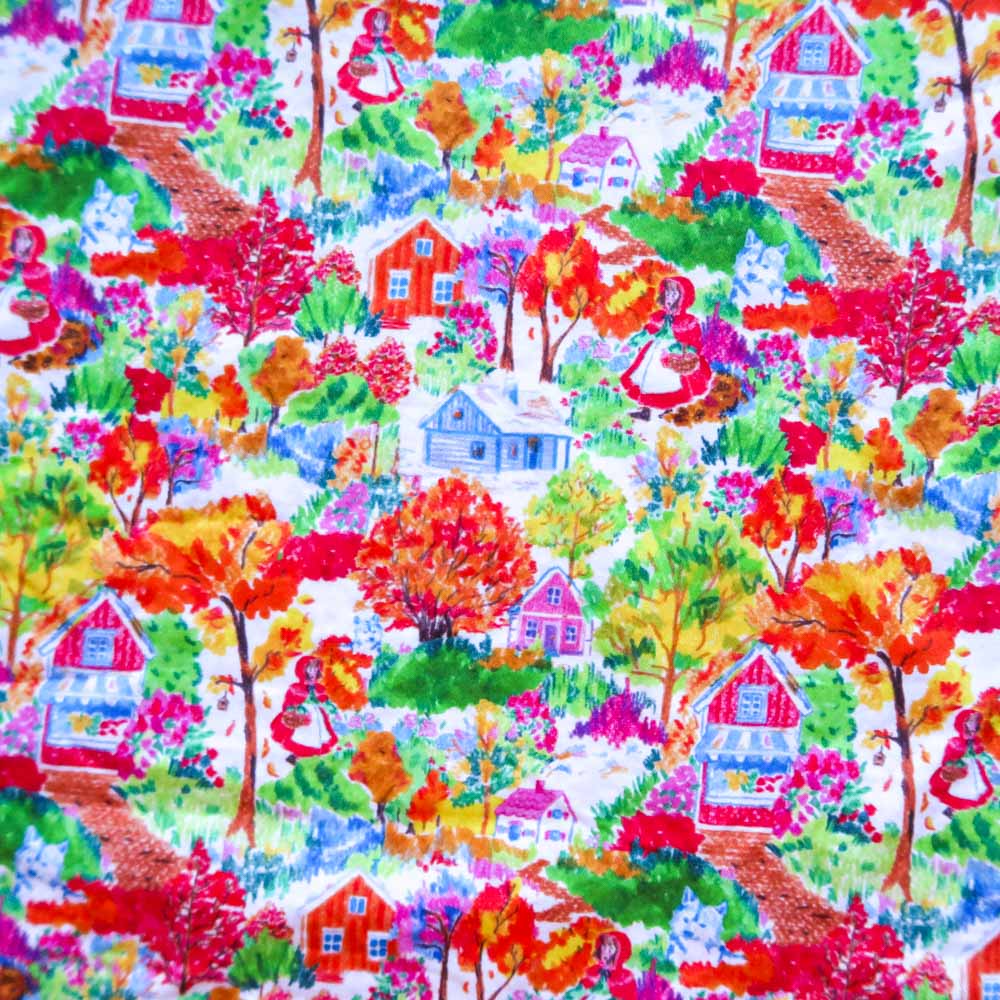 Satin de coton - Chaperon