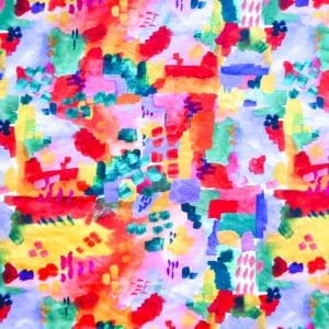 Satin de coton - Palette