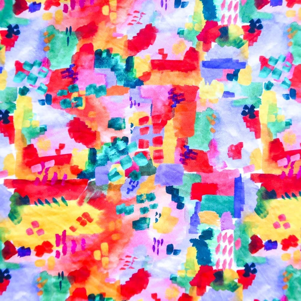 Satin de coton - Palette