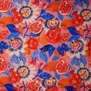 Pr&eacute;-commande - Jersey de coton - Grenadine rose