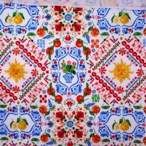 Pr&eacute;-Commande - Satin de coton - Majolique