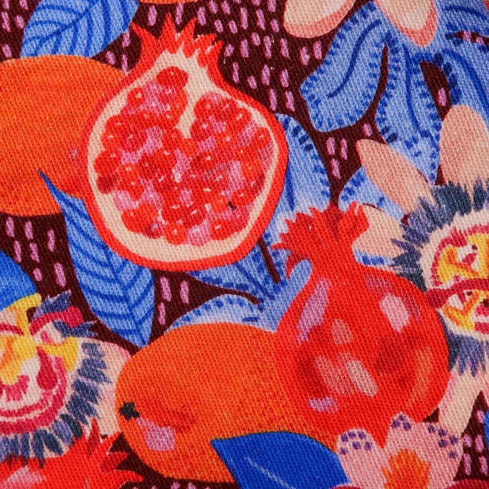 Pré-commande - Gabardine de coton - Grenadine Violine