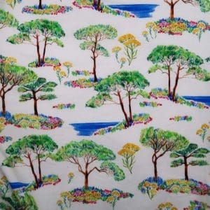 Pr&eacute;-commande - Gabardine de coton - Pin&egrave;de