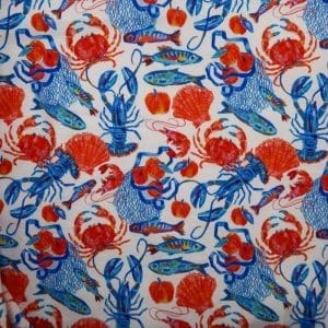 Pr&eacute;-commande - Gabardine de coton - Retour de p&ecirc;che