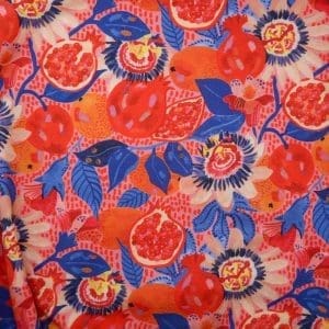 Jersey de coton - Grenadine rose