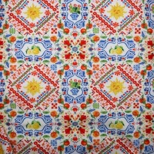 Pr&eacute;-commande - Jersey de coton - Majolique