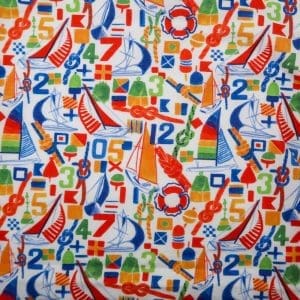 Pr&eacute;-commande - Jersey de coton - Nautique