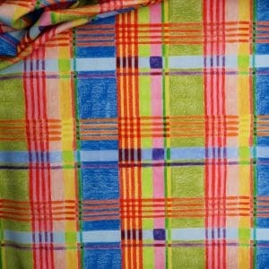 Pr&eacute;-commande - Lycra bi stretch - Cr&eacute;ole