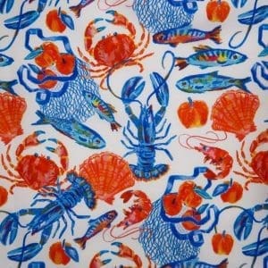 Tissu short de bain - Retour de pêche