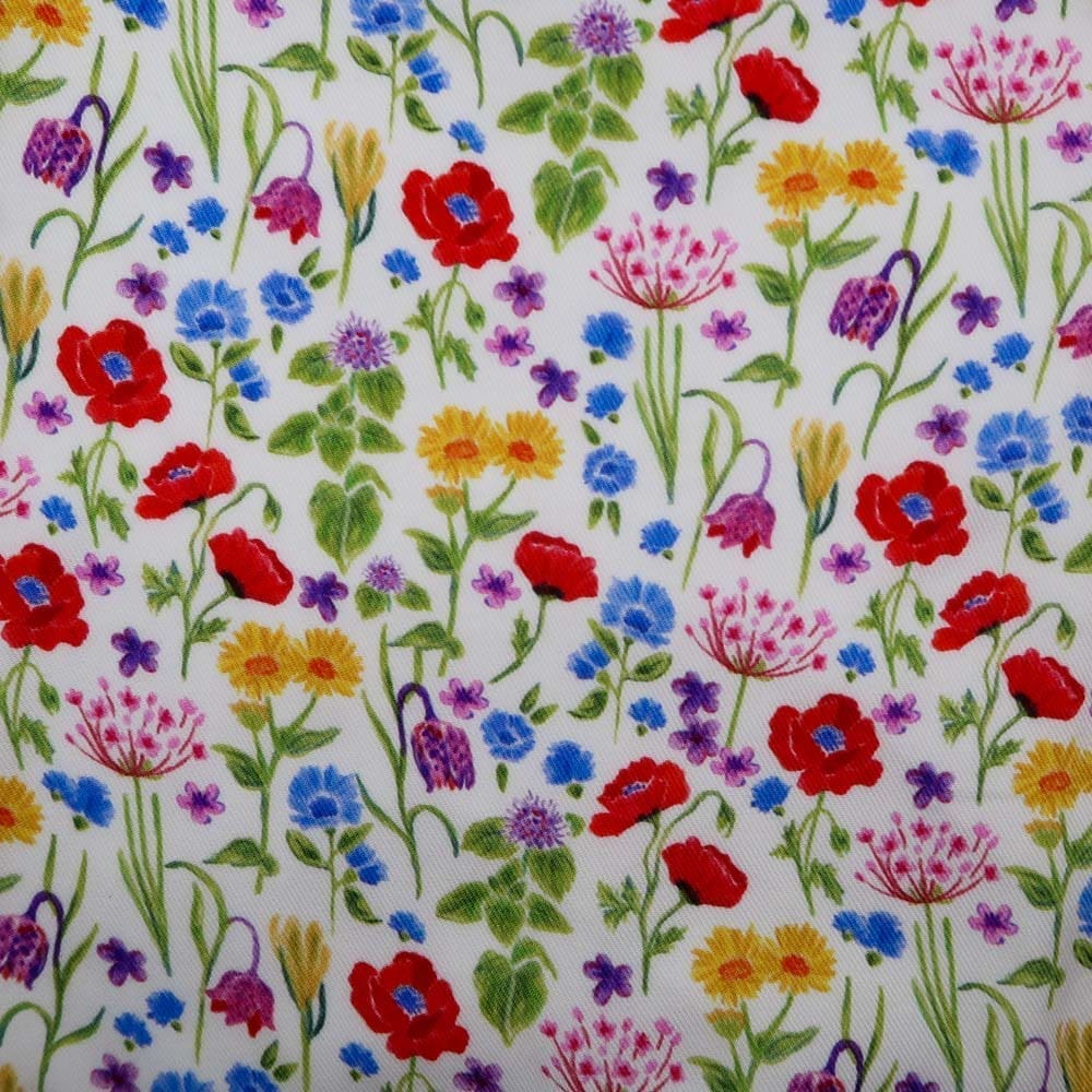 Pré-commande - Twill de viscose - Bords de Loire