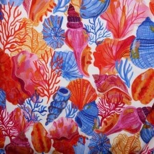 Pré-commande - Twill de viscose - Nacre