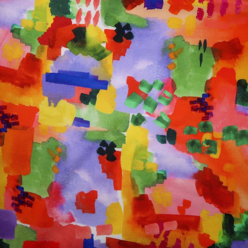 Pré-commande - Twill de viscose - Palette