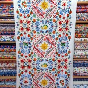 Serviette de plage - Majolique