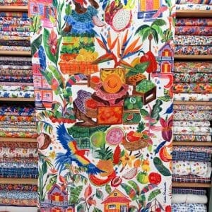 Serviette de plage - March&eacute; aux fruits