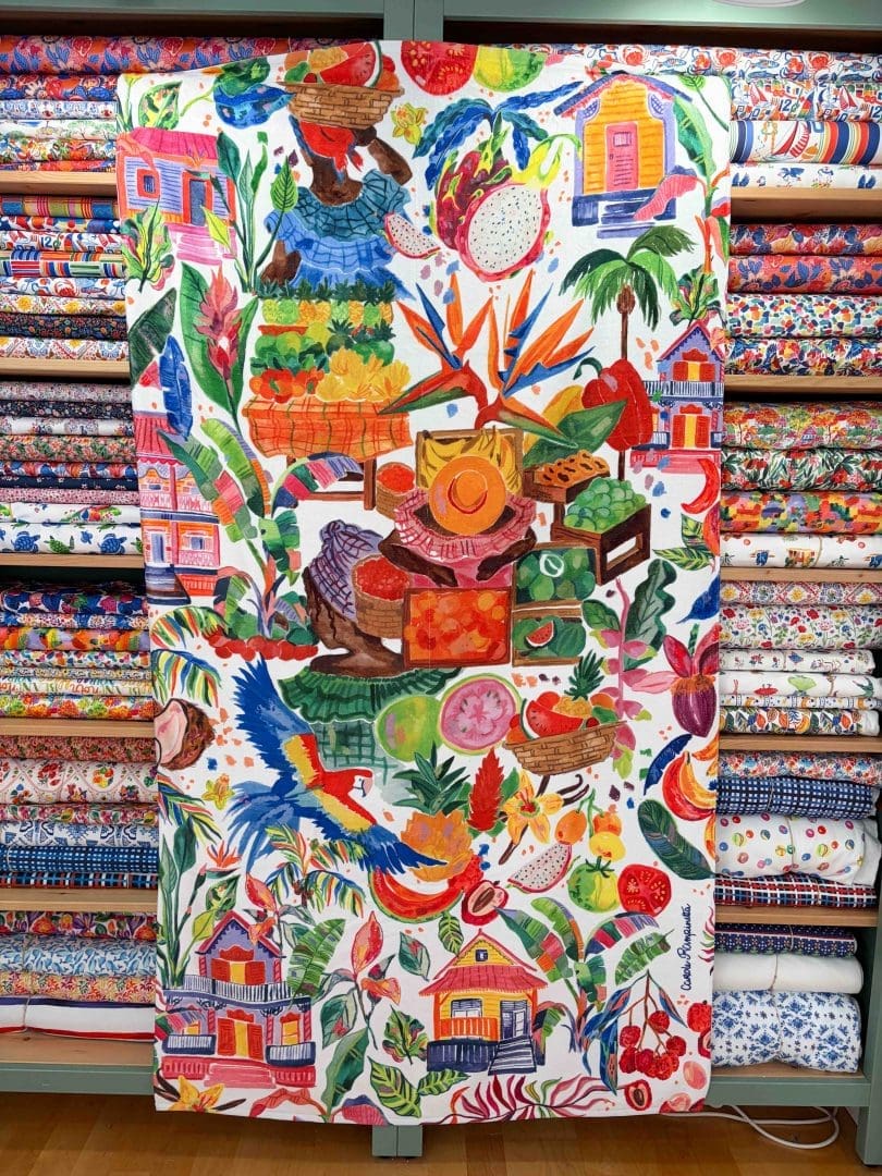 Pré-commande - Serviette de plage - Marché aux fruits